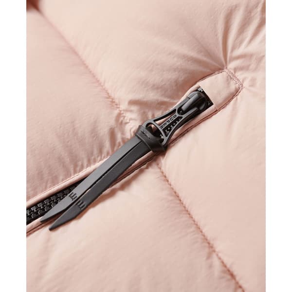 Superdry Faux Fur Puffjacka Rosa M Kvinna
