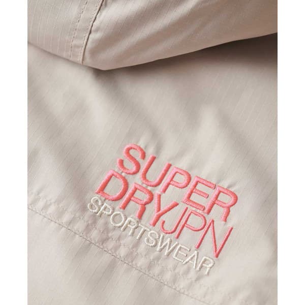 Superdry W5011655a Jacka Beige S Kvinna