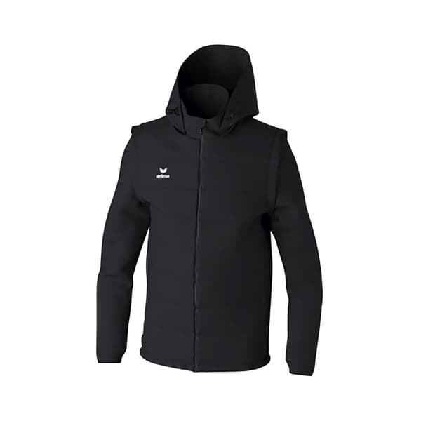 Erima Team Detachable Sleeves Jacka Svart M Man