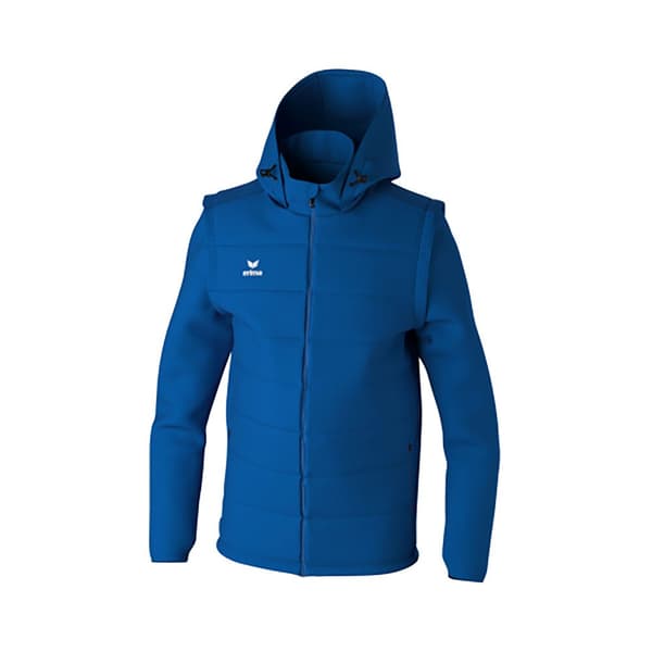 Erima Team Detachable Sleeves Jakke Blå 3XL Mand