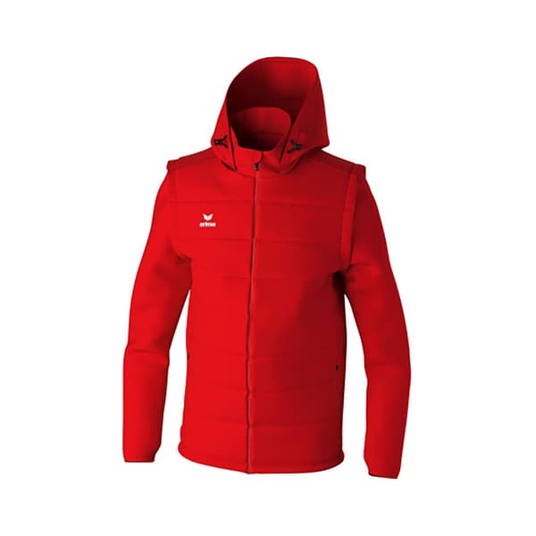 Erima Team Detachable Sleeves Jakke Rød S Mand