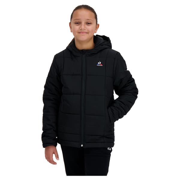 Le Coq Sportif Ess Heavy N°1 Jakke Sort 12 Years Dreng