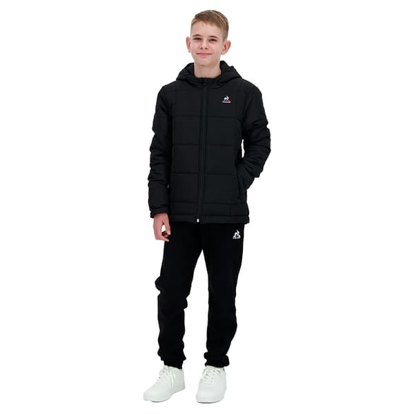 Le Coq Sportif Ess Heavy N°1 Jakke Sort 12 Years Dreng