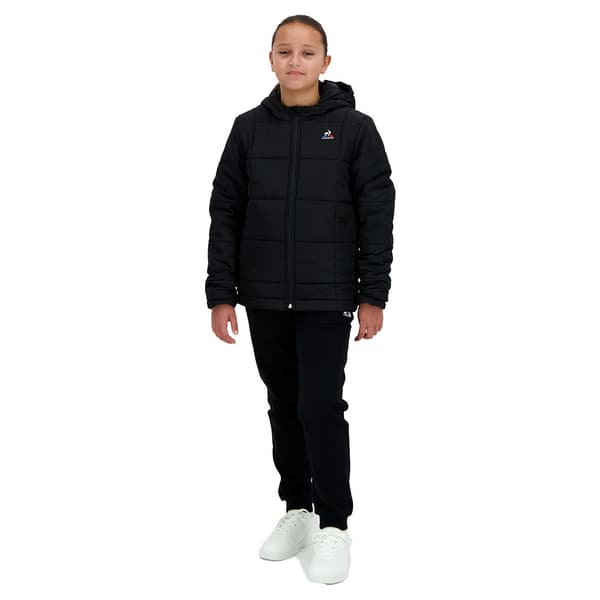 Le Coq Sportif Ess Heavy N°1 Jakke Sort 12 Years Dreng