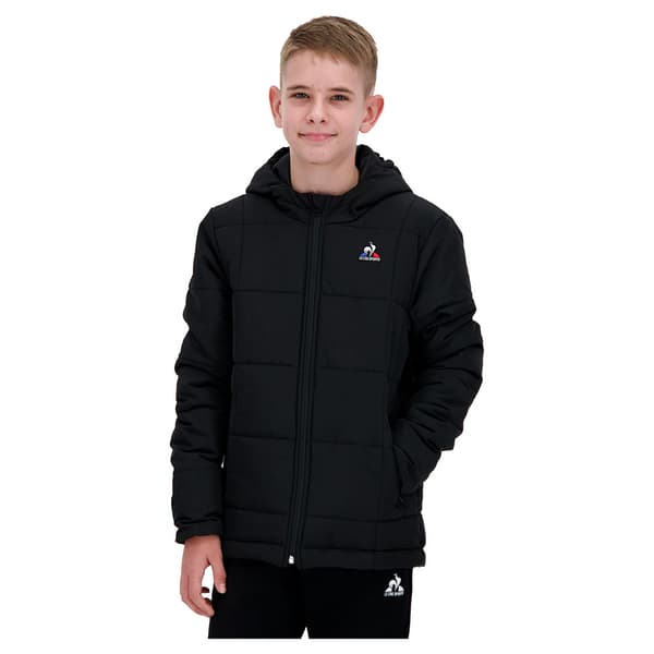 Le Coq Sportif Ess Heavy N°1 Jakke Sort 12 Years Dreng