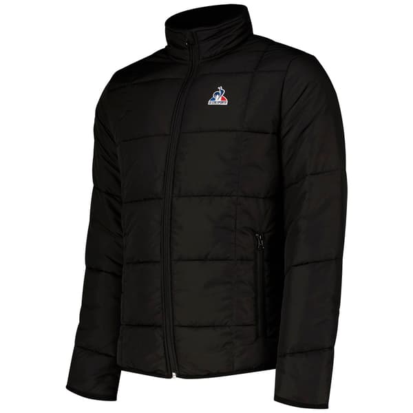 Le Coq Sportif Ess Light N°1 Jacka Svart S Man