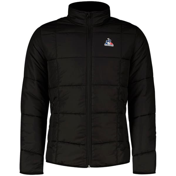 Le Coq Sportif Ess Light N°1 Jacka Svart S Man
