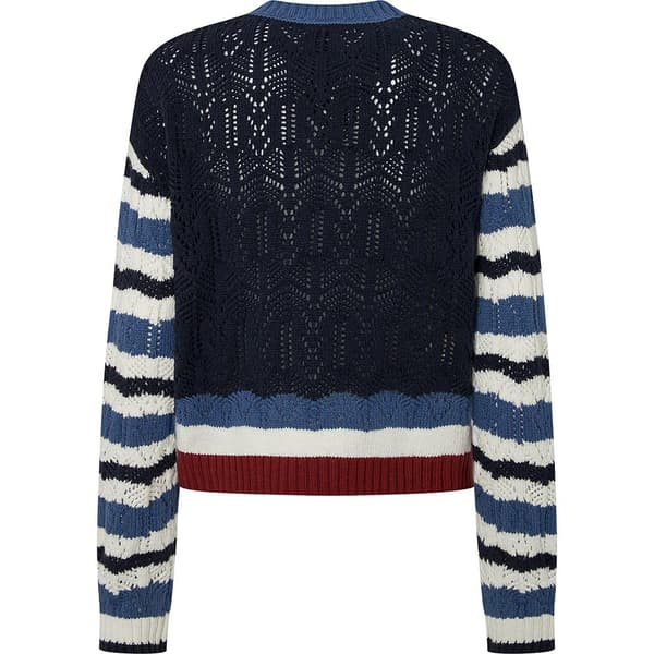 Pepe Jeans Harlow Tröja Blå S Kvinna
