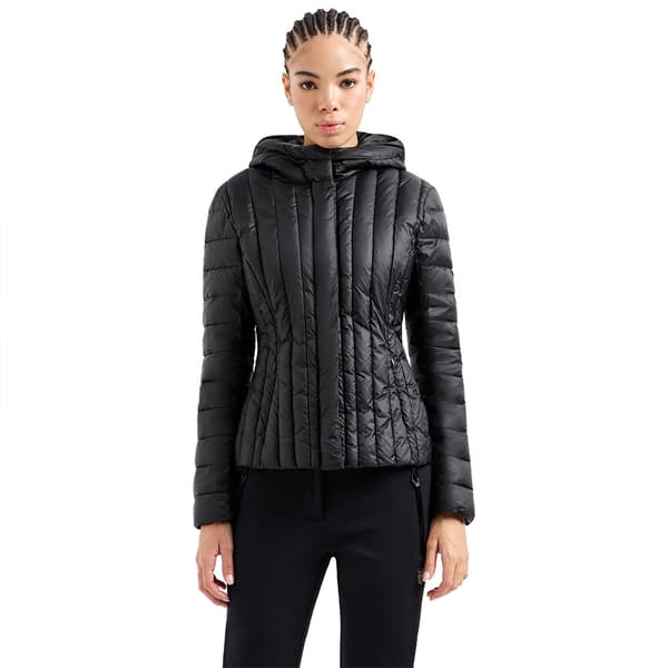 Ea7 Emporio Armani 6dtb10_tngaz_1200 Bomberjacka Svart S Kvinna