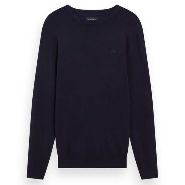 Scotch & Soda 179183 Villapaita Musta 2XL Mies