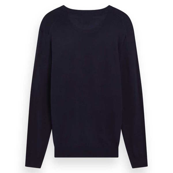 Scotch & Soda 179183 Villapaita Musta 2XL Mies