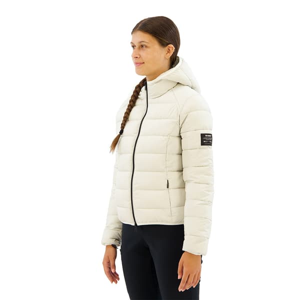 Ecoalf Aspen Jakke Hvid XL Kvinde