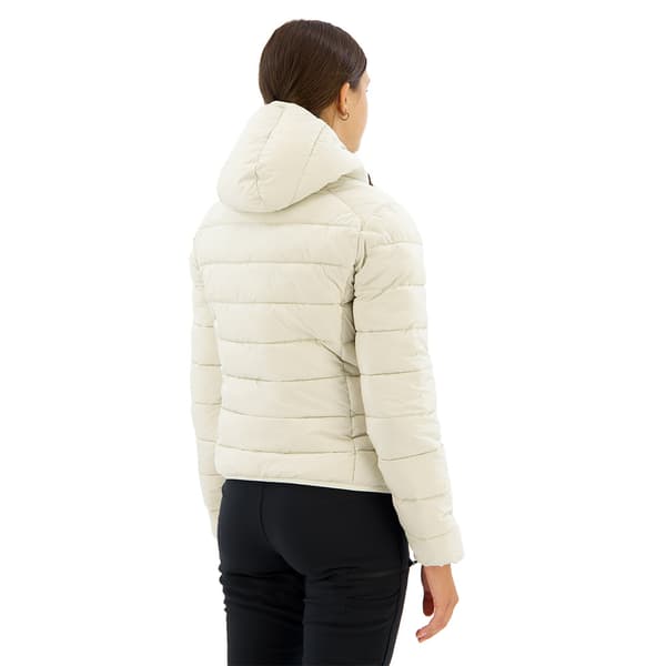 Ecoalf Aspen Jakke Hvid XL Kvinde