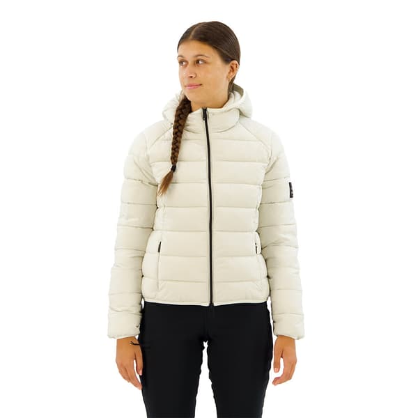 Ecoalf Aspen Jacka Vit XL Kvinna