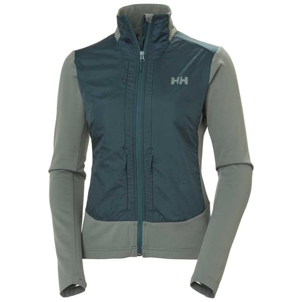 Helly Hansen Versalite Hybrid Jakke Grøn L Kvinde