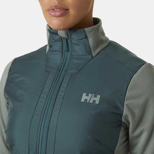 Helly Hansen Versalite Hybrid Jakke Grøn L Kvinde