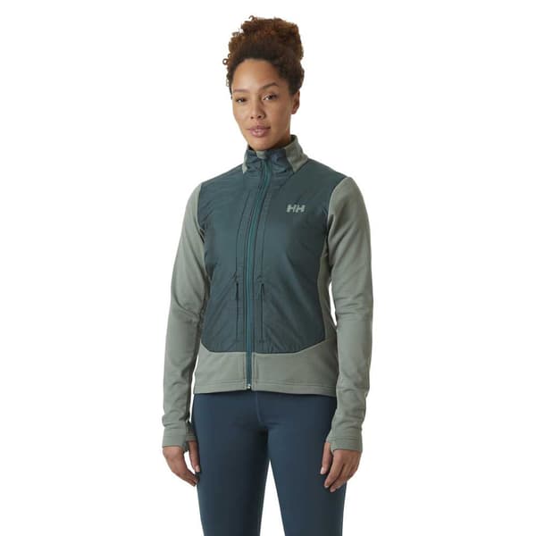 Helly Hansen Versalite Hybrid Jakke Grøn L Kvinde