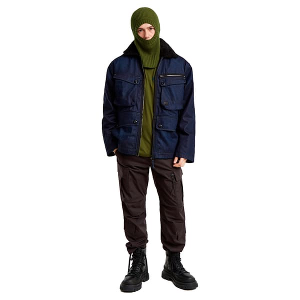 G-star Utility Jacka Blå M Man