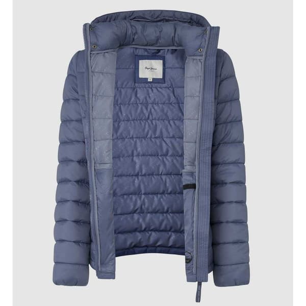 Pepe Jeans Ammy Jakke Blå S Kvinde