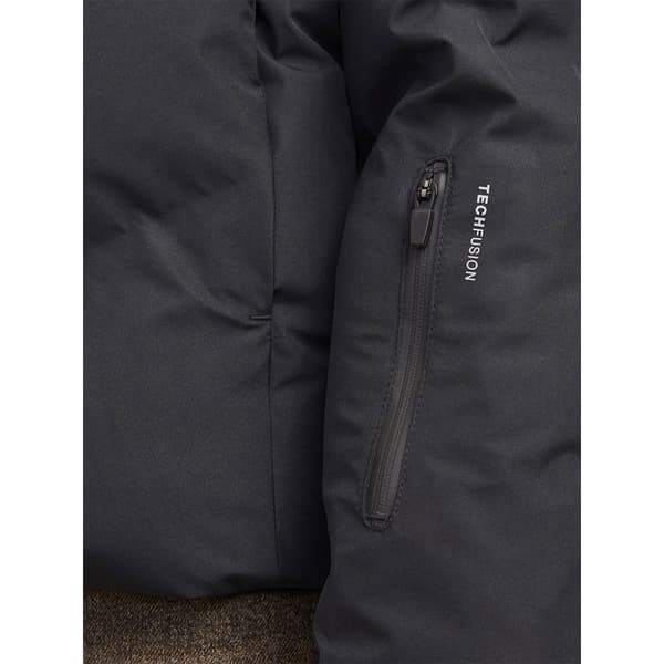 Jack & Jones Slay Heat Quilted Pufferjakke Sort 14 Years Dreng