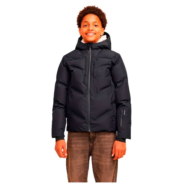 Jack & Jones Slay Heat Quilted Puffjacka Svart 14 Years Pojke