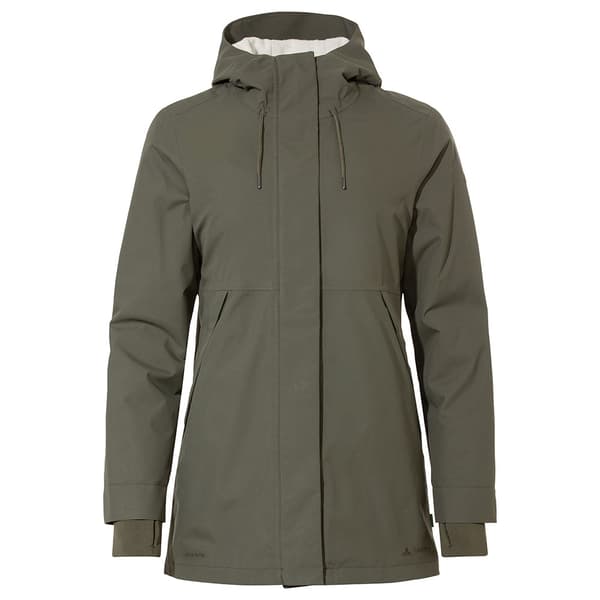 Vaude Coreway Parka Grönt 38 Kvinna