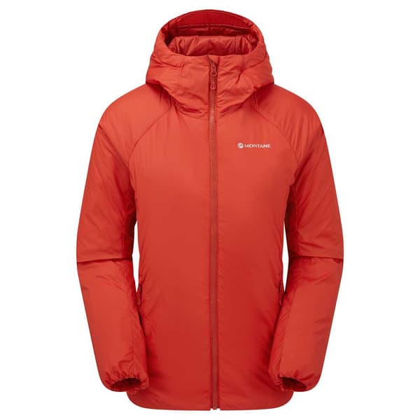 Montane Respond Jacka Orange L Kvinna