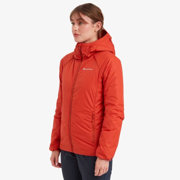 Montane Respond Jacka Orange L Kvinna