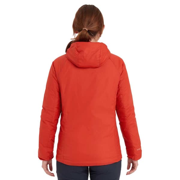 Montane Respond Jacka Orange L Kvinna