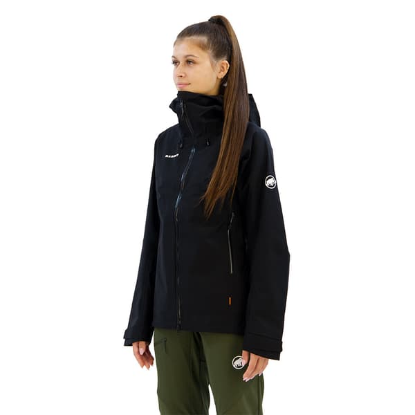 Mammut Crater Iv Hs Jakke Sort L Kvinde