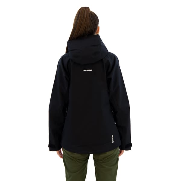Mammut Crater Iv Hs Jakke Sort L Kvinde