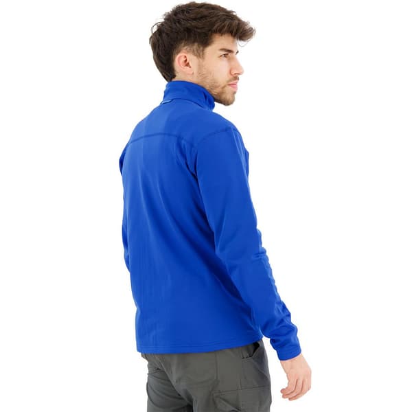Montane Fury Lite Fleecejacka Med Dragkedja Blå S Man