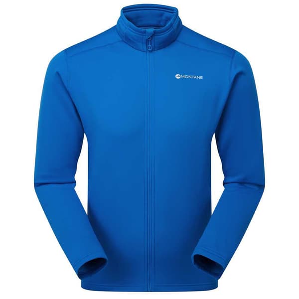 Montane Fury Lite Fleecejacka Med Dragkedja Blå XL Man