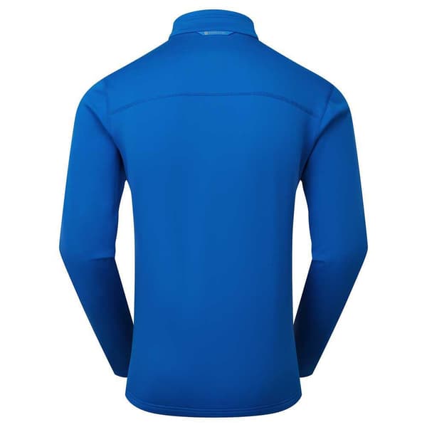 Montane Fury Lite Fleecejacka Med Dragkedja Blå XL Man