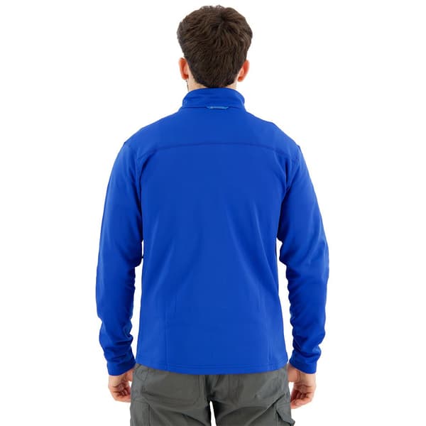 Montane Fury Lite Fleecejacka Med Dragkedja Blå XL Man