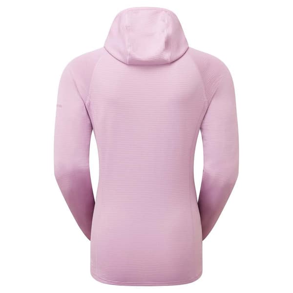 Montane Protium Lite Fleecejakke Med Hætte Rosa XL Kvinde