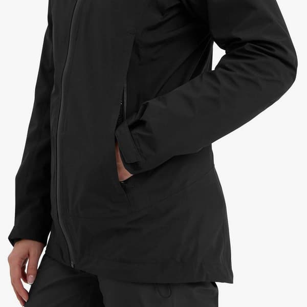 Montane Solution Jacka Svart XS Kvinna