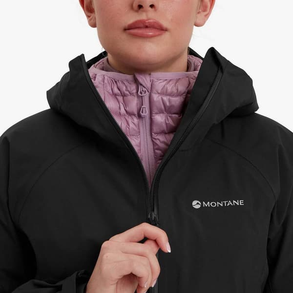 Montane Solution Jacka Svart XS Kvinna