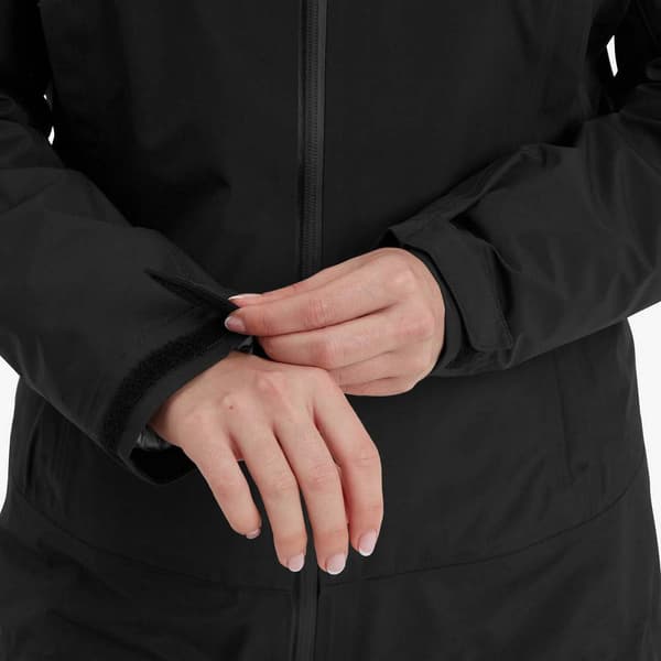 Montane Solution Jacka Svart XS Kvinna