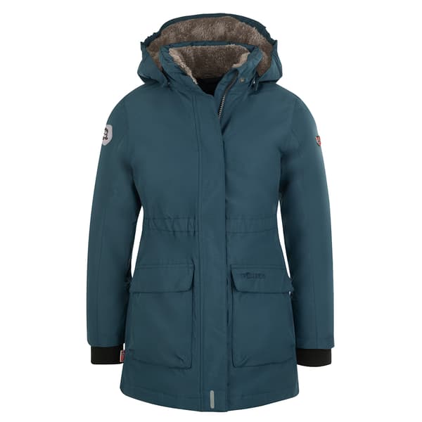 Trollkids Alesund Coat Jakke Blå 98 cm Dreng