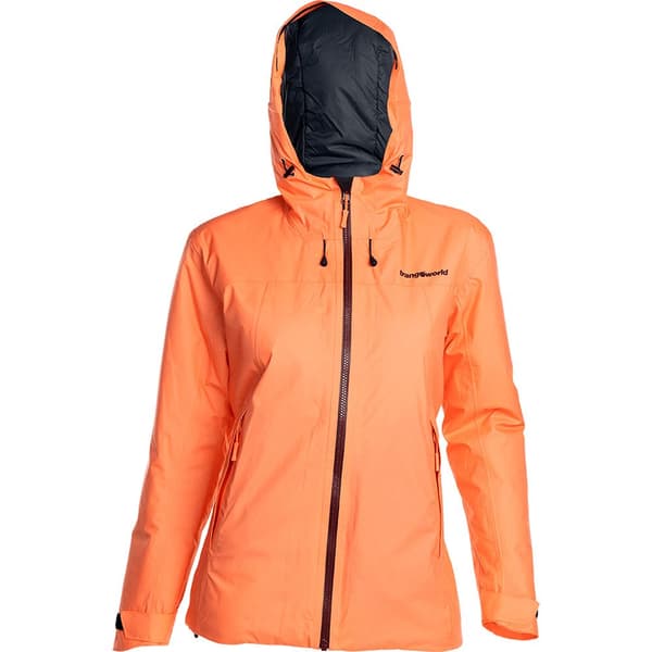 Trangoworld Highgate Termic Jacka Orange L Kvinna