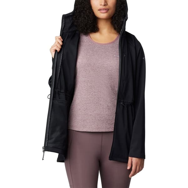 Columbia Flora Park™ Ii Softshelljacka Svart M Kvinna
