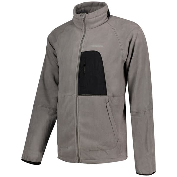 Columbia Rapid Expedition™ Ii Fleecejakke Med Fuld Lynlås Grå XL Mand