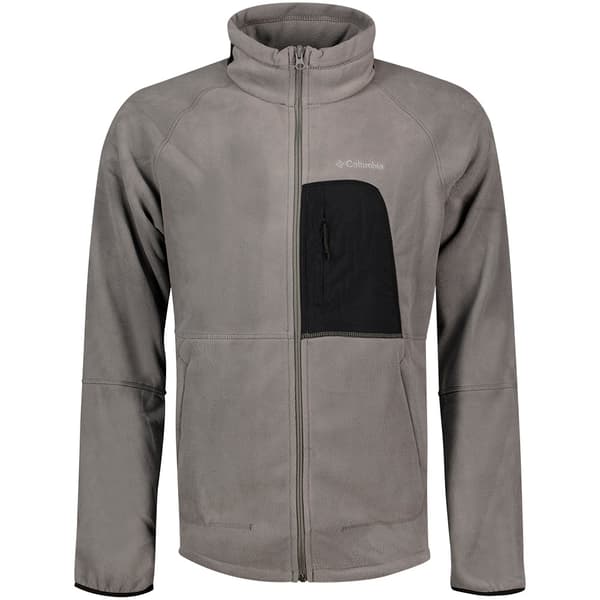 Columbia Rapid Expedition™ Ii Fleecejakke Med Fuld Lynlås Grå XL Mand