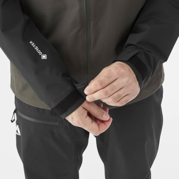 Millet Seneca Goretex 2l Fleece Grå M Man