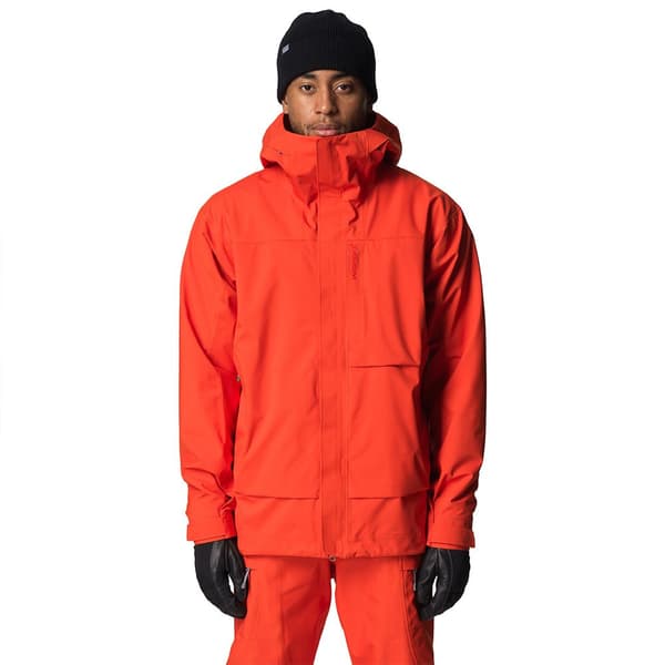 Houdini Rollercoaster Jacka Orange M Man
