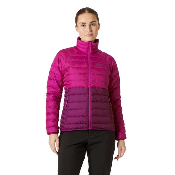 Helly Hansen Banff Insulated Jacka Rosa L Kvinna