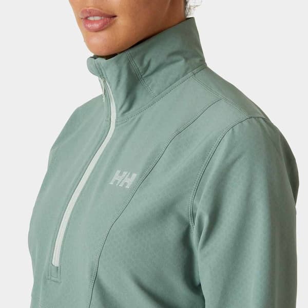 Helly Hansen Cascade Shield Softshelljakke Grøn M Kvinde