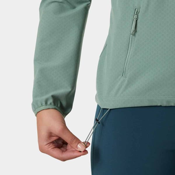 Helly Hansen Cascade Shield Softshelljakke Grøn M Kvinde
