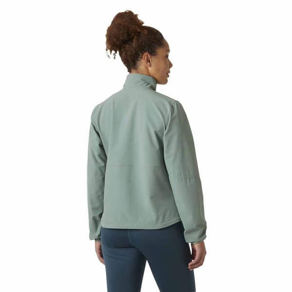 Helly Hansen Cascade Shield Softshelljakke Grøn M Kvinde